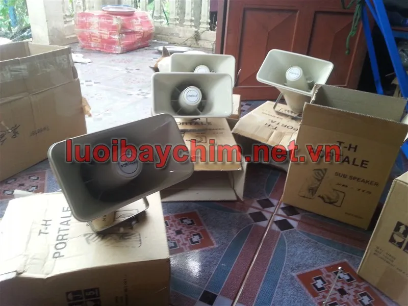 Mua loa bẫy chim ở đâu tốt