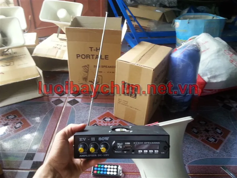 Bán thiết bị điều khiển bẫy chim