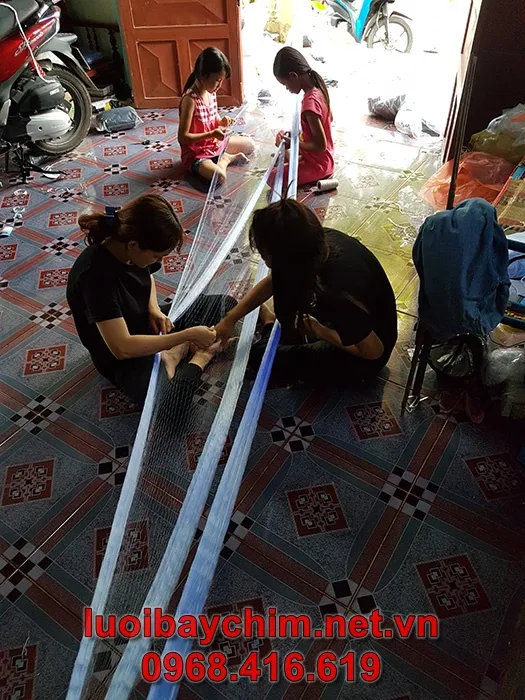 Gia Công Lưới Bẫy Chim