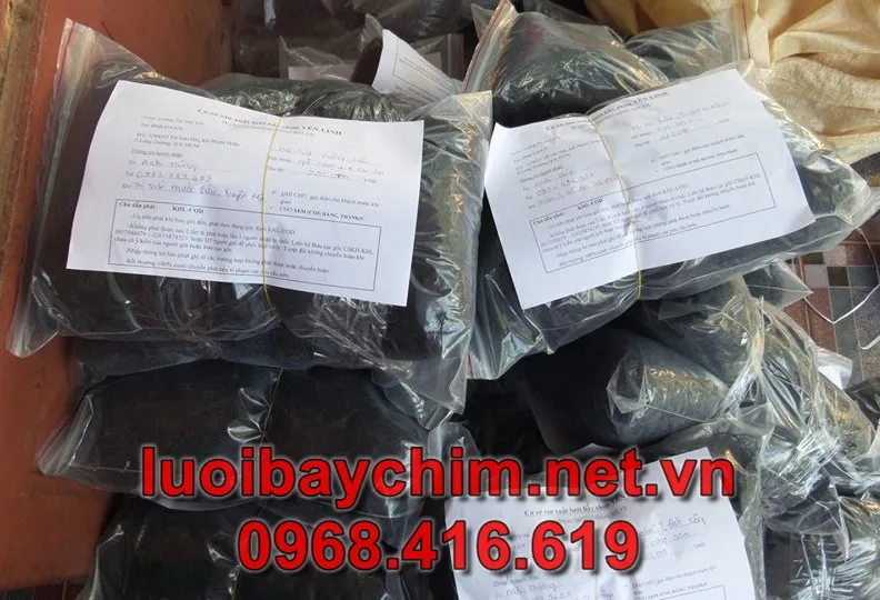 Ship Lưới Bẫy Chim Cho Khách